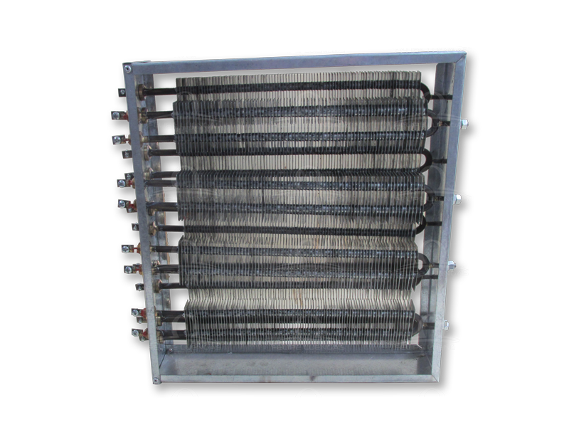 Air Duct Heating Panels